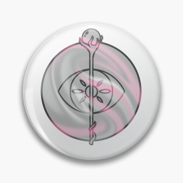Item preview, Demigirl Warlock Symbol designed and sold by AdlayasDesigns.