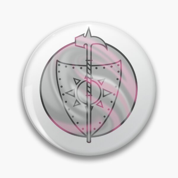 Item preview, Demigirl Paladin Symbol designed and sold by AdlayasDesigns.
