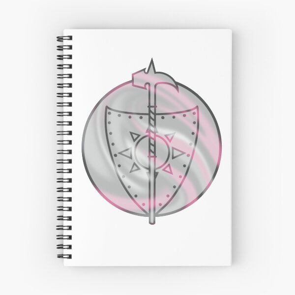 Artikelvorschau, Demigirl-Paladin-Symbol entworfen und verkauft von AdlayasDesigns.