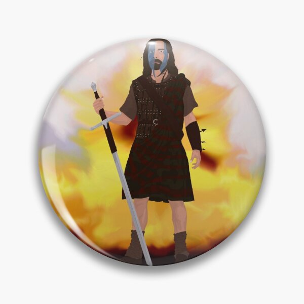 Item preview, I am William Wallace designed and sold by SteveMartzArt.