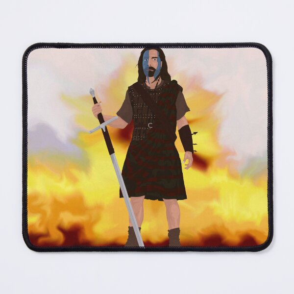 Item preview, I am William Wallace designed and sold by SteveMartzArt.