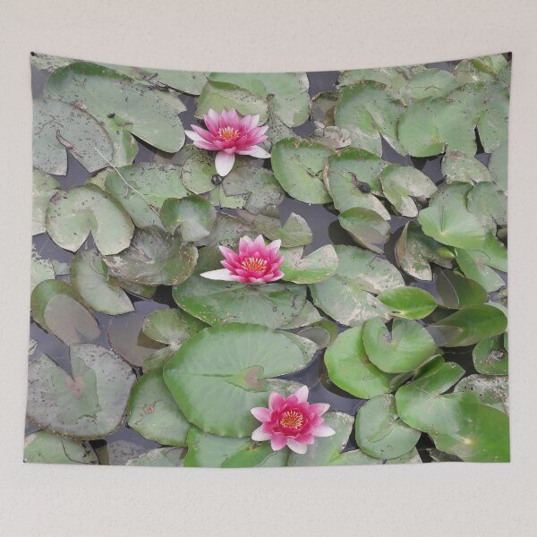 Item preview, Water Lillies Pink x3 S designed and sold by CharlottePe21.