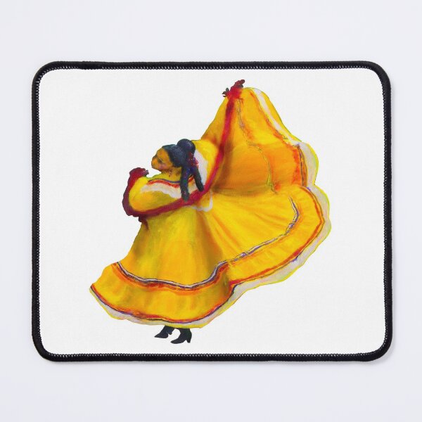 Item preview, Baile Folklorico Vestido Amarillo designed and sold by Ivan Ramirez.