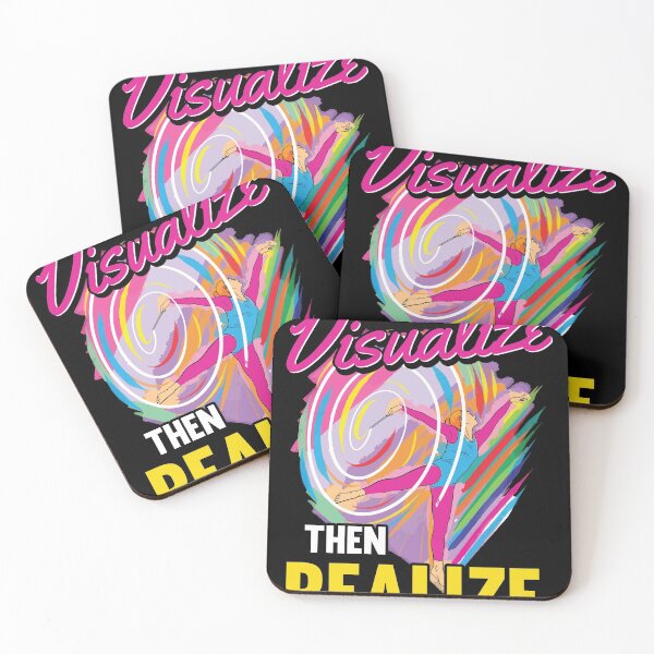 Item preview, Visualize than Realize Gymnastics Sport Acrobatic Gymnast  designed and sold by Rzelemenz.