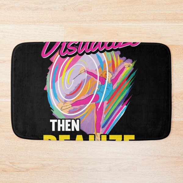Item preview, Visualize than Realize Gymnastics Sport Acrobatic Gymnast  designed and sold by Rzelemenz.