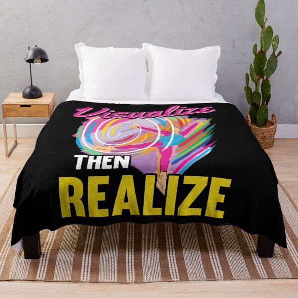 Item preview, Visualize than Realize Gymnastics Sport Acrobatic Gymnast designed and sold by Rzelemenz.