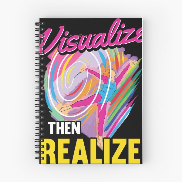 Item preview, Visualize than Realize Gymnastics Sport Acrobatic Gymnast  designed and sold by Rzelemenz.