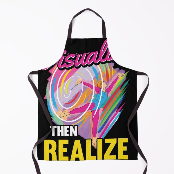 Item preview, Visualize than Realize Gymnastics Sport Acrobatic Gymnast designed and sold by Rzelemenz.