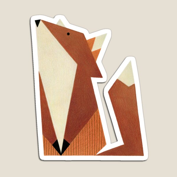 fox #01 Magnet