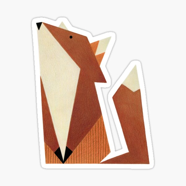 fox #01 Sticker