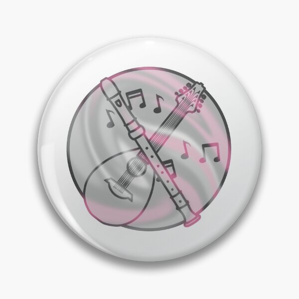 Item preview, Demigirl Bard Symbol designed and sold by AdlayasDesigns.