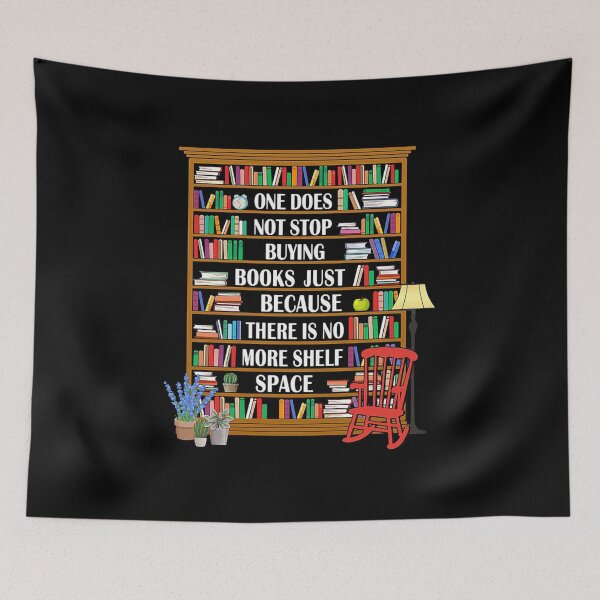 Item preview, Uno no deja de comprar libros solo porque hay designed and sold by Ivanc3.