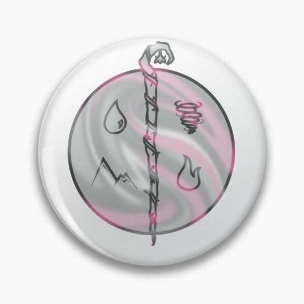 Artikelvorschau, Demigirl Druid Symbol entworfen und verkauft von AdlayasDesigns.