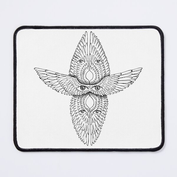 Item preview, seraph seraphim angel ink illustration designed and sold by indiVisibl.