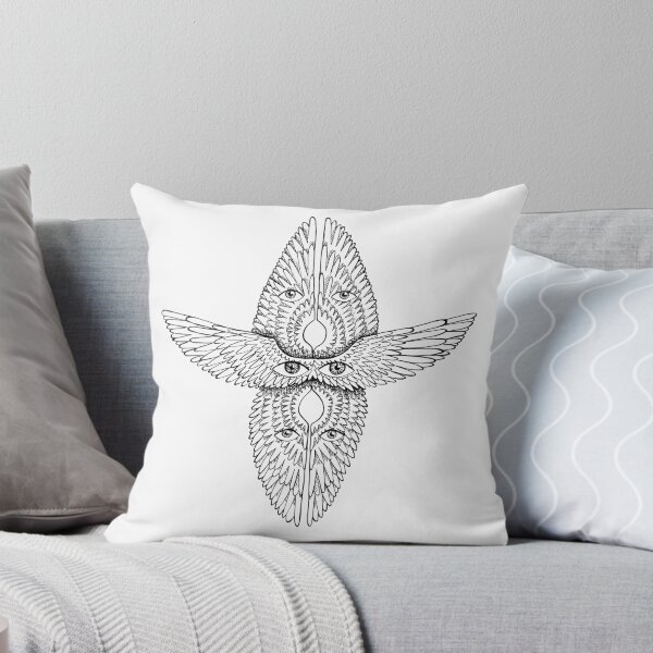 Item preview, seraph seraphim angel ink illustration designed and sold by indiVisibl.