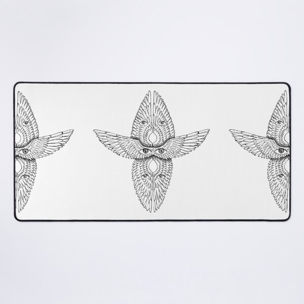 Item preview, seraph seraphim angel ink illustration designed and sold by indiVisibl.