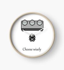 Pokemon - The choice Clock