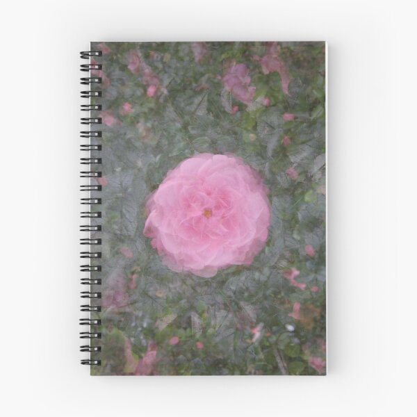 Item preview, Pretty arty impressionist pink rose designed and sold by Katharine Harper.