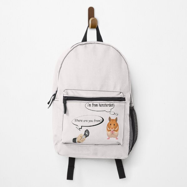 Item preview, funny hamster quotes,I am from hamsterdam,cute designed and sold by storefamily ★★★★★.