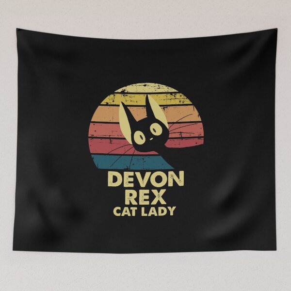 Item preview, Devon Rex cat mom designed and sold by chrlalexandru.