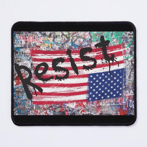 Item preview, Resist - Political Graffiti Anti Authority Protest Artwork  designed and sold by Vibbin4Life33.