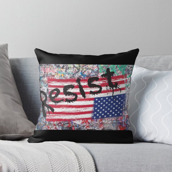 Item preview, Resist - Political Graffiti Anti Authority Protest Artwork  designed and sold by Vibbin4Life33.
