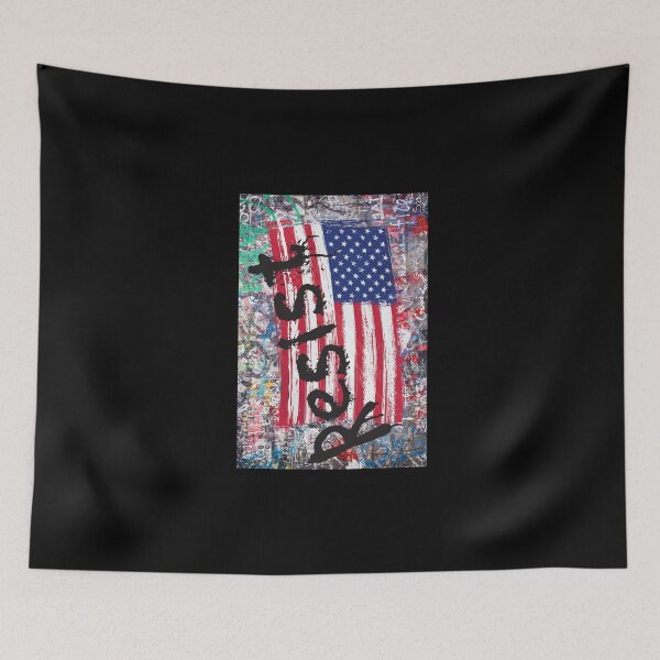 Item preview, Resist - Political Graffiti Anti Authority Protest Artwork  designed and sold by Vibbin4Life33.