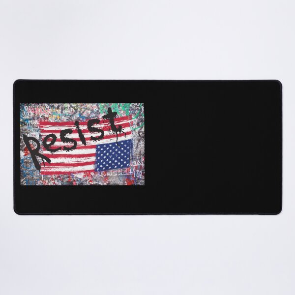 Item preview, Resist - Political Graffiti Anti Authority Protest Artwork designed and sold by Vibbin4Life33.