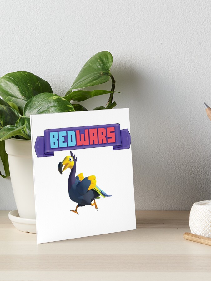 Bedwars Dodo Bird update Poster for Sale by UrbanFlip