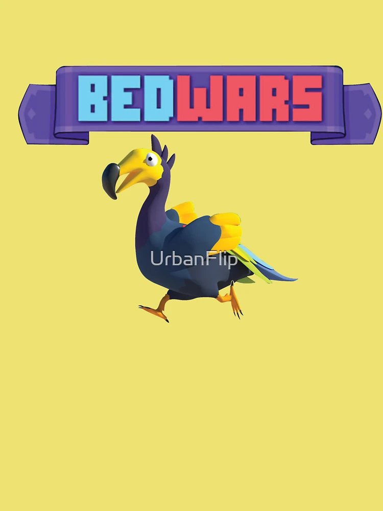 Bedwars Dodo Bird update Poster for Sale by UrbanFlip