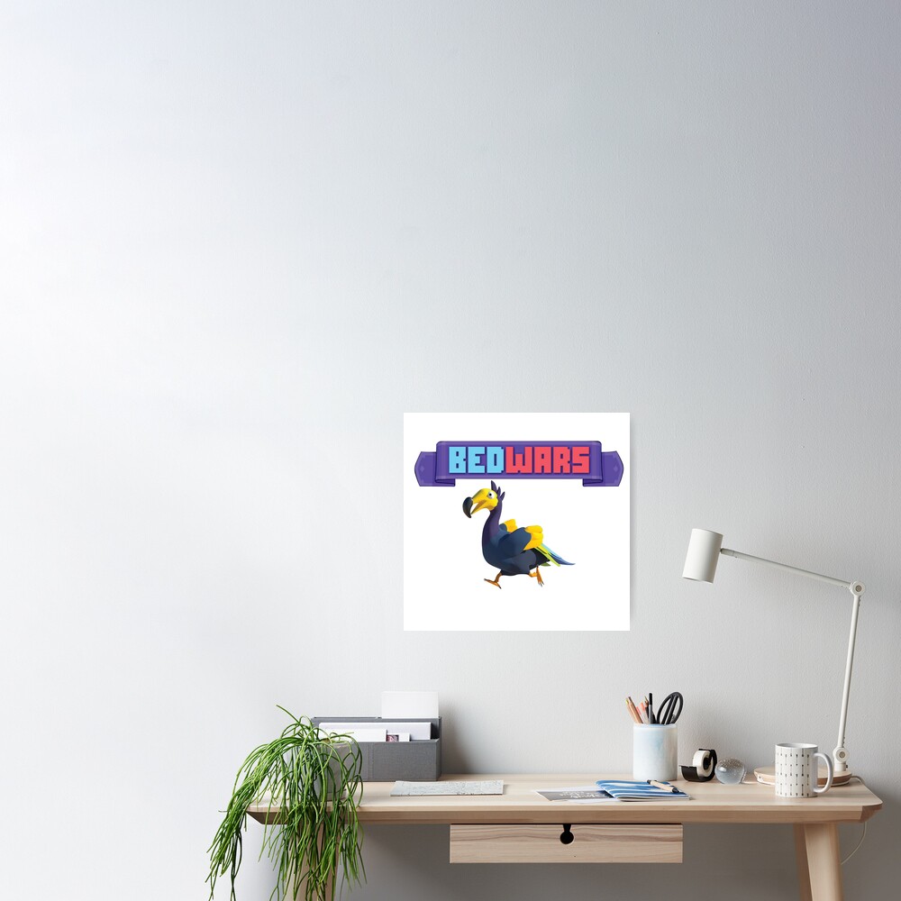 Bedwars Dodo Bird update Poster for Sale by UrbanFlip