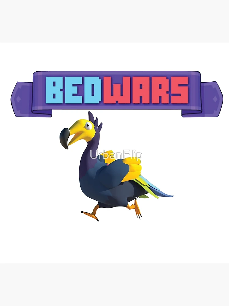 Bedwars Dodo Bird update Poster for Sale by UrbanFlip