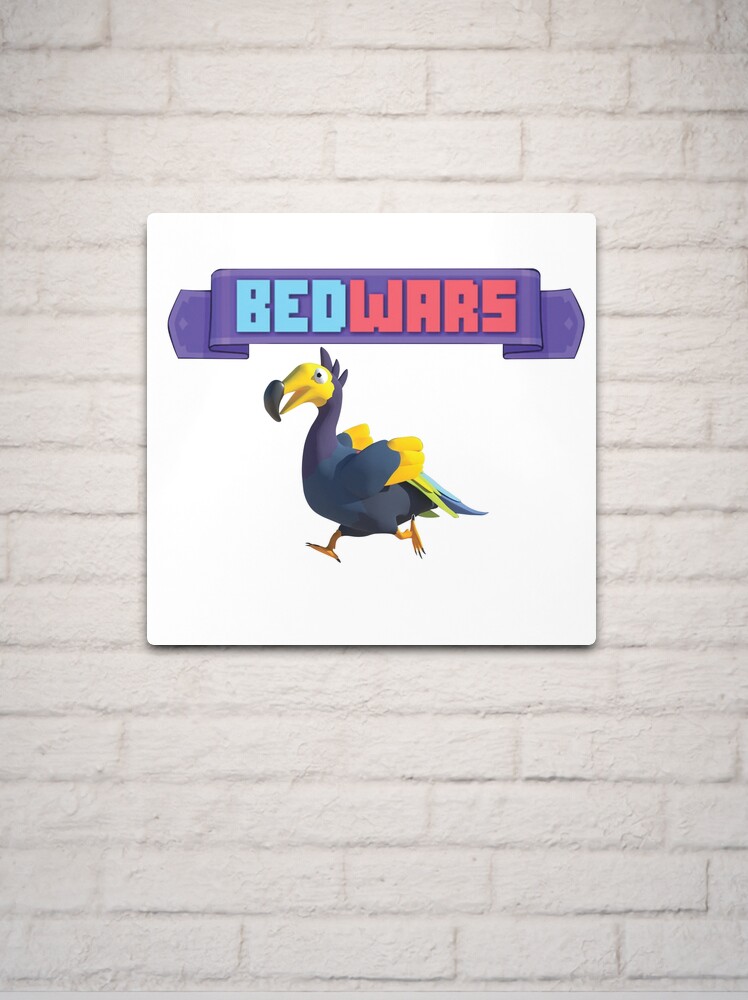 Bedwars Dodo Bird update Poster for Sale by UrbanFlip