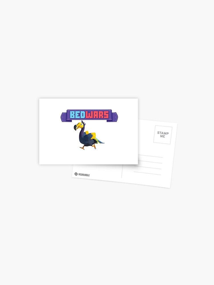 Bedwars Dodo Bird update Poster for Sale by UrbanFlip