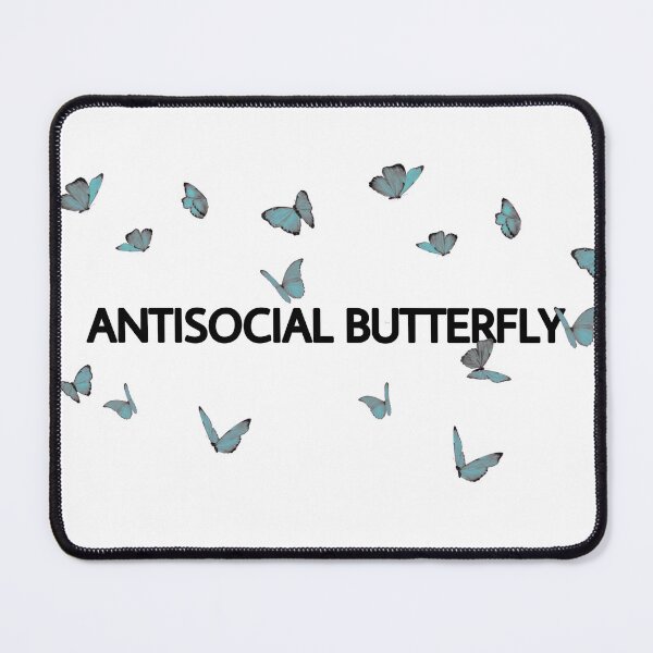 Item preview, ANTISOCIAL BUTTERFLY designed and sold by DASH BOARD.
