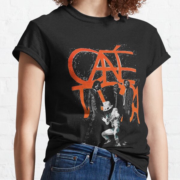 Vista previa del artículo con la obra «Vintage CAFE TACUBA Maxican band tour», diseñado y vendido por PabloToledo.