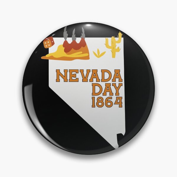 Artikelvorschau, Nevada-Tag 1864 entworfen und verkauft von jafn-17.