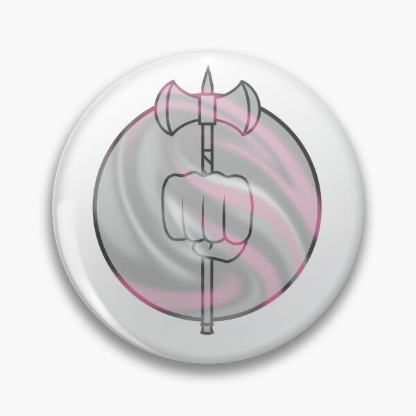 Item preview, Demigirl Barbarian Symbol designed and sold by AdlayasDesigns.