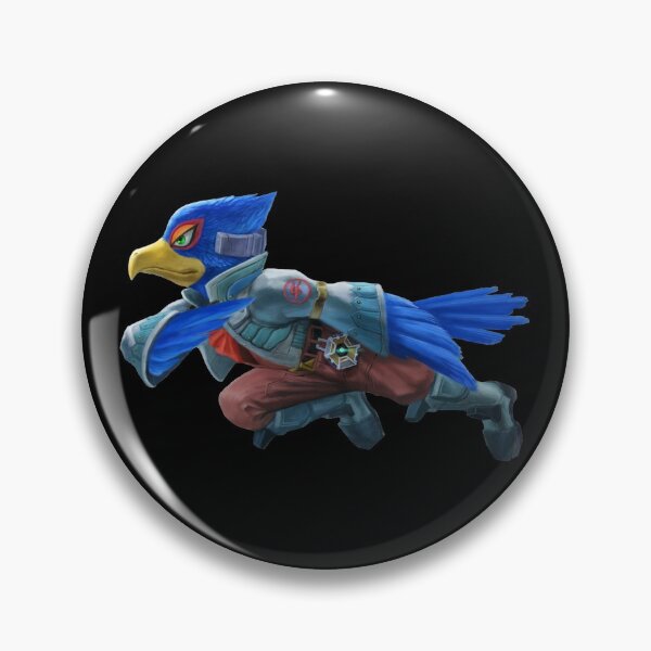 Item preview, Falco Smash Ultimate Artwork designed and sold by TheSmashStash.
