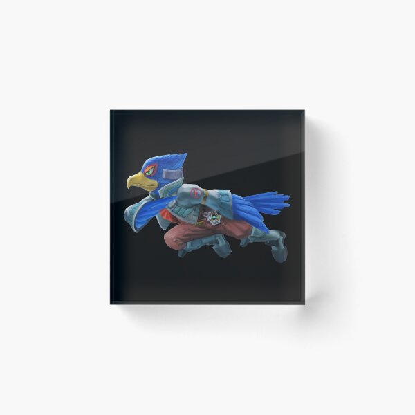 Item preview, Falco Smash Ultimate Artwork designed and sold by TheSmashStash.