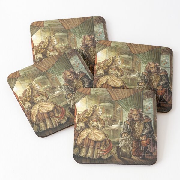 Item preview, CaTTarot - Sun and Judgment designed and sold by Diana Cammarano.
