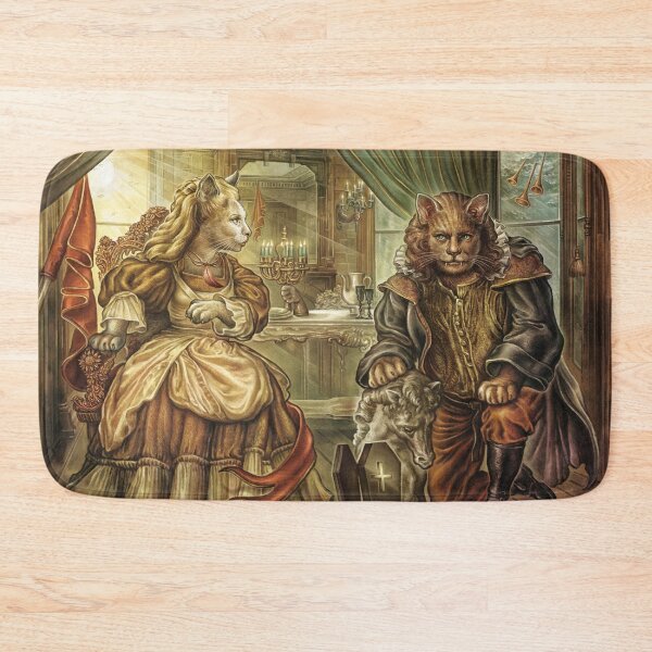 Item preview, CaTTarot - Sun and Judgment designed and sold by Diana Cammarano.