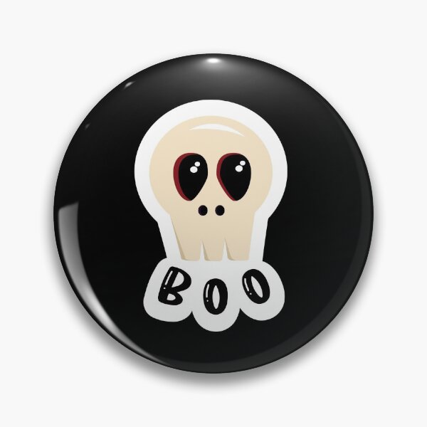 Item preview, Cute Halloween Kawai Ghost Sticker Pack Boo designed and sold by MysticMagpie.