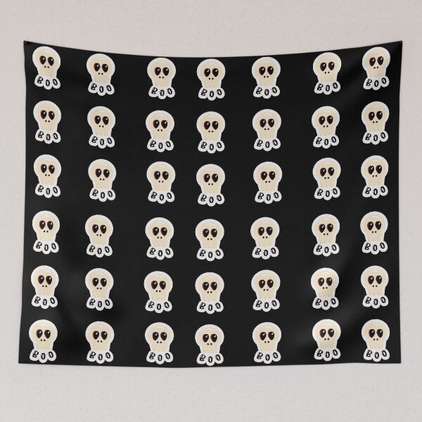 Item preview, Cute Halloween Kawai Ghost Sticker Pack Boo designed and sold by MysticMagpie.
