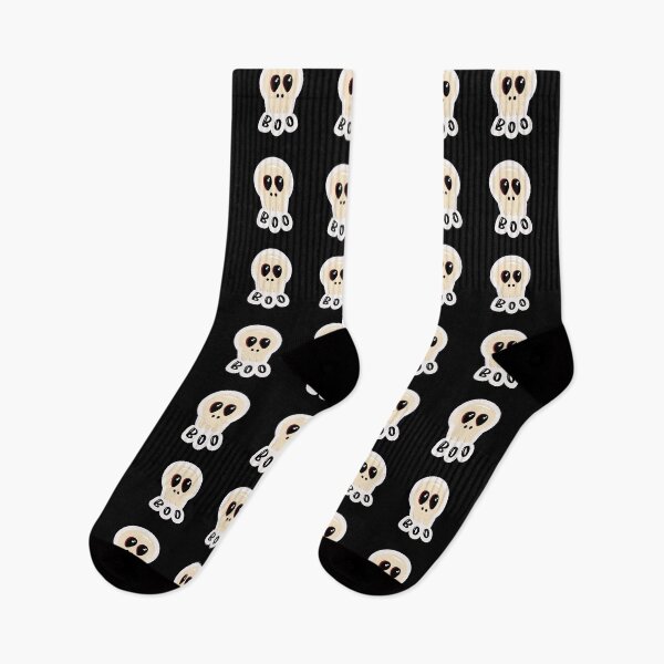 Item preview, Cute Halloween Kawai Ghost Sticker Pack Boo designed and sold by MysticMagpie.