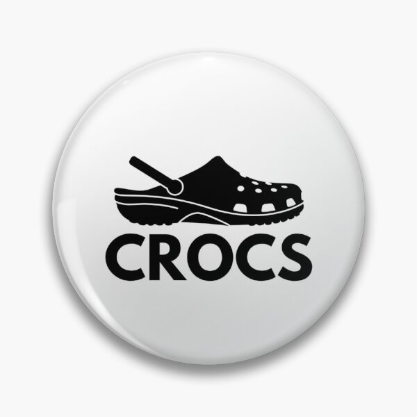 Item preview, Crocs with text. designed and sold by Let-be-on-Trend.
