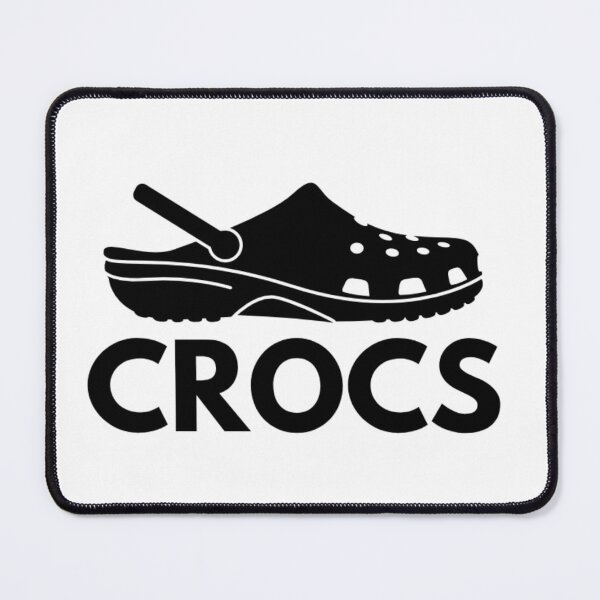 Item preview, Crocs with text. designed and sold by Let-be-on-Trend.
