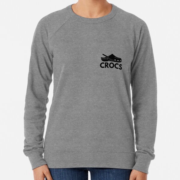 Crocs logo sweatshirt 2025