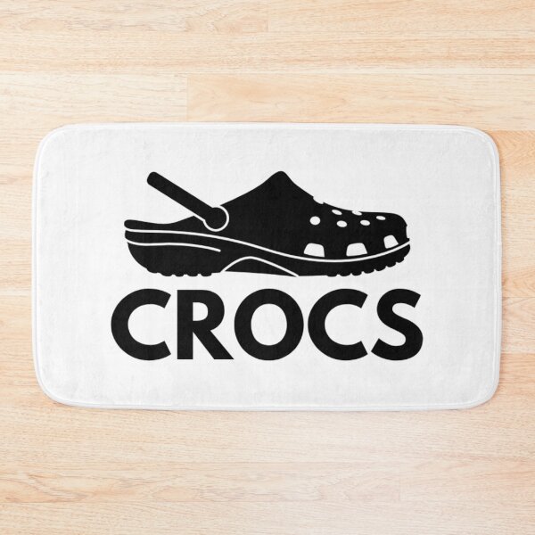 Item preview, Crocs with text. designed and sold by Let-be-on-Trend.