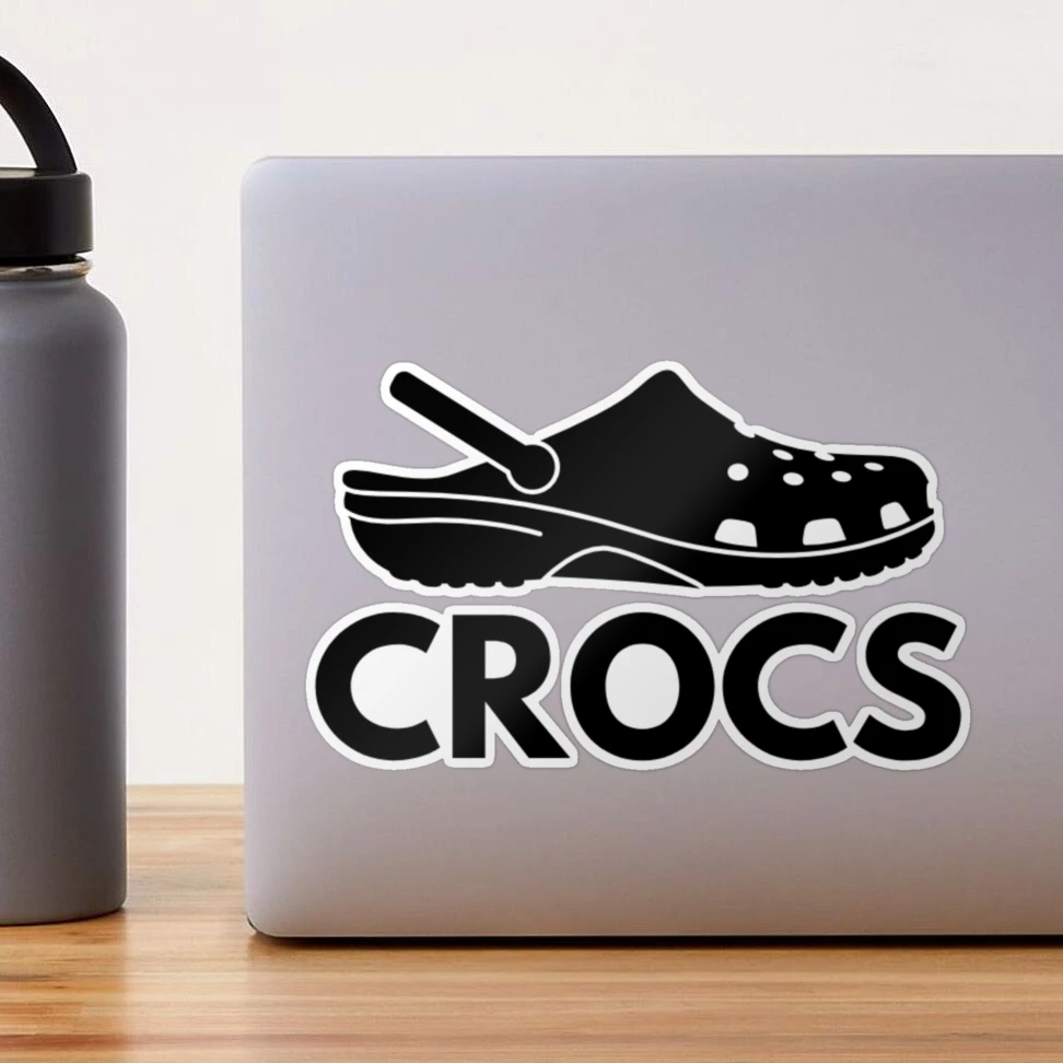 Crocs Holographic Sticker - Etsy